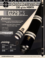 October Cue of the Month