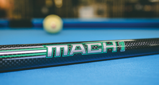 Vanquish Mach 1 Carbon Fiber Break Cue