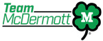 Team McDermott Logo